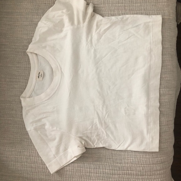 Wilfred White Short Sleeve Tee - Picture 2 of 3